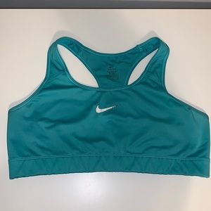 Nike Teal Racerback Sports Bra